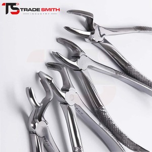 Juego de 10 Pinzas de Extracción Manuales TSI Dental, Instrumentos Quirúrgicos de Acero Inoxidable de Alta Calidad y Durabilidad para Dentistas - Product Image 4