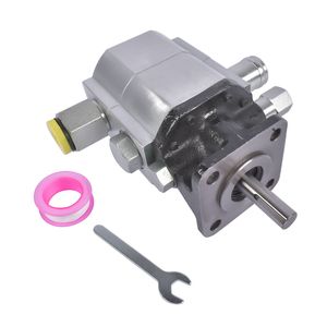 Pompa Idraulica in Alluminio a 2 Stadi per Spaccalegna, 11GPM 3000 PSI 3600 RPM Max 1/2" NPT - Product Image 6