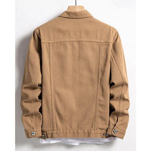 Wholesale Men's Winter Stylish <b>Denim</b> <b>Jacket</b> 100% Cotton Front Logo Custom OEM Service High Quality Casual Wear - Product Image 2