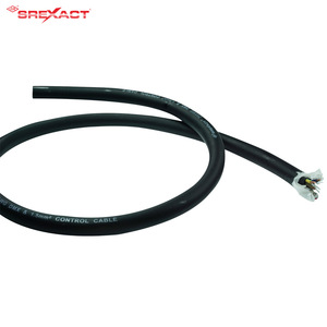 สายควบคุม SREXACT 24AWG DMX และสายเคเบิลควบคุมขนาด 1.5 มม. พร้อมปลอกหุ้ม PVC แบบถักป้องกันสัญญาณรบกวน ตัวนำ 20/0.12BC - Product Image 6