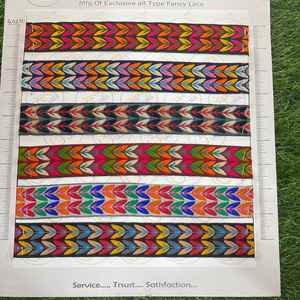 Atractivo encaje rapiyar con acabado impecable y tela de calidad duradera para marcas de moda. - Product Image 3