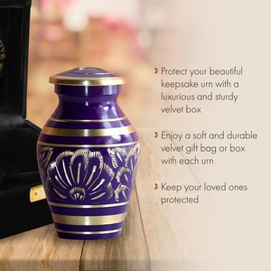 aluminium ashes storage urn aluminium <b>memorial</b> <b>vase</b> aluminium funeral decoration <b>vase</b> aluminium remembrance urn aluminium <b>vase</b> - Product Image 5