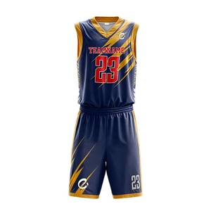 Uniformes de Baloncesto Personalizables de Alta Calidad para Adultos, Color Sólido, Logotipo, Nombre del Equipo, Tallas Grandes, Transpirables, 100% Poliéster - Product Image 2
