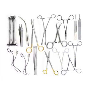 Instrumentos Quirúrgicos para Cirugía Cardíaca Coronaria y Bypass Cardíaco – Instrumentos Manuales de Precisión Clase I con Certificación MOL CE - Product Image 4