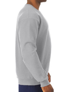 Sudadera de Manga Larga, 500 g/m², Cuello Redondo, 100% Algodón, Felpa, Estilo Deportivo, Nueva Moda - Product Image 3