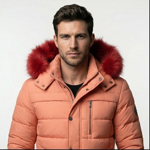 Parka de invierno Reversible para hombre, abrigos para exteriores con engrosamiento largo, chaquetas de talla grande, ropa de Canadá, chaqueta para hombre, moda para hombre - Product Image 1