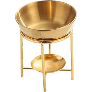 Brûleur de cire et d'huiles essentielles de luxe, diffuseur d'aromathérapie écologique et biologique pour la maison, le bureau et les spas, à prix abordables - Product Image 3