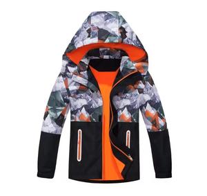 Chaqueta Acolchada con Capucha de Lona para Hombre, con Logotipo Frontal, Cuello Alto, Cierre de Cremallera Transpirable, Resistente al Viento, Rellena, para Uso Casual de Invierno - Product Image 5