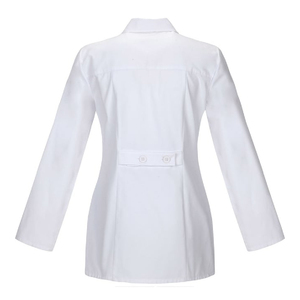 เสื้อกาวน์แพทย์ผ้าฝ้ายทอแบบสวมใส่สบาย ระบายอากาศได้ดี สำหรับแพทย์ชายหญิง สีขาว  รับสกรีนโลโก้  ขายดีอันดับต้นๆ สำหรับธุรกิจดรอปชิปปิ้ง - Product Image 5