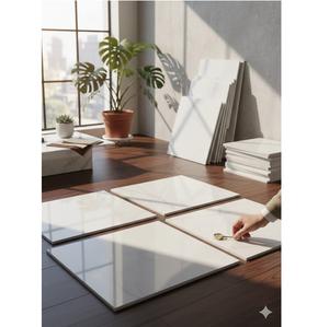 Azulejos de Mármol Blanco de Estilo Italiano de Primera Calidad para Pisos Modernos, Escaleras y Paredes Decorativas Disponibles a Precio de Exportación - Product Image 6