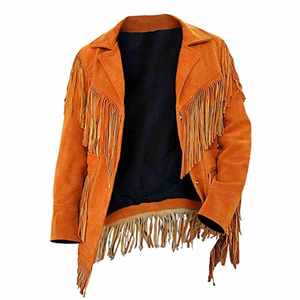 Chaqueta Vaquera Estilo Cowboy para Hombre, con Logotipo Frontal, Transpirable e Impermeable, Ropa de Invierno - Product Image 4