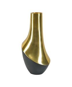 Jarrón de Metal Moderno para Decoración de Hogar de Lujo, Elegante Florero para Sala de Estar, Oficina y Hoteles - Product Image 2