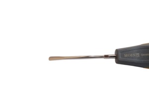 Élévateur dentaire de qualité supérieure avec manche en plastique droit de 5 mm, instrument d'extraction dentaire en acier inoxydable pour la chirurgie dentaire - Product Image 6