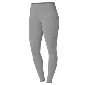 Leggings de equitación para mujer con agarre completo de silicona, pantalones de montar elásticos y transpirables de cintura alta, mallas de alto rendimiento para equitación. - Product Image 1
