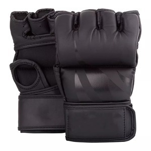 Guantes de boxeo MMA personalizados hechos en fábrica para entrenamiento en gimnasio, guantes de MMA de alta calidad al por mayor con logo personalizado. - Product Image 1