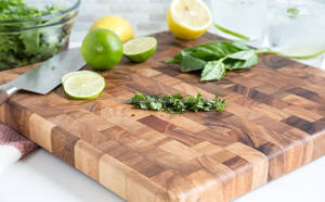 <b>Vintage</b> Wooden <b>Coffee</b> <b>Table</b> Tray Two Sides - Product Image 2