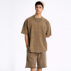 Conjuntos de Verano Personalizados para Hombre, Venta al Por Mayor, Fabricante OEM, Proveedor de Ropa Casual, Producción en Masa - Product Image 1