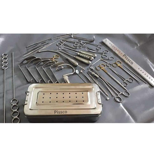PISSCO 30 Piece Tonsillectomy <b>Instrument</b> Set Tonsillectomy Surgical <b>Instrument</b> Set Stainless Steel Made By Pissco - Product Image 1