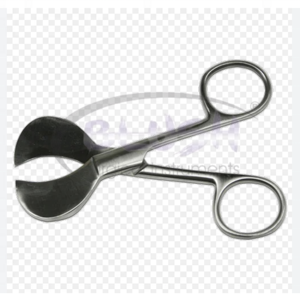 Wholesale Stainless Steel Safety Point Schumacher Umbilical Cord Scissors Micro Surgery Instruments By <b>Blush</b> Surgical - Product Image 2