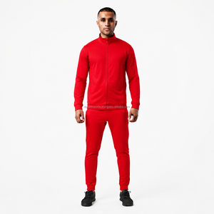 Conjunto Deportivo Completo para Hombre, con Cremallera, para Gimnasio, Atletismo y Jogging, Fabricante de Ropa al por Mayor, OEM, ODM - Product Image 1