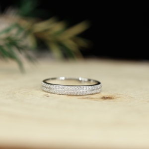 S925 New Fashionable 18K Gold Plated for Certified Elegant Pave Diamond Freshwater Pearl for Women <b>Gift</b> Jewelry Trendy Ring - Product Image 5