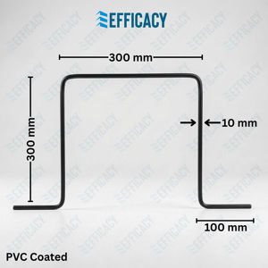 Peldaños (Escalones) Recubiertos de PVC de 10 mm, 300x300x300x100 mm - Product Image 1