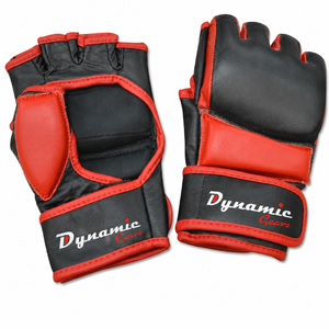 ถุงมือ MMA สำหรับผู้ใหญ่ หนัง PU คุณภาพสูง สีขาว ผลิตในปากีสถาน บริการ OEM ผลิตตามสั่ง ขายดี - Product Image 2