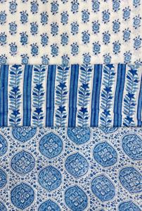 Tela de Algodón Puro Estampada a Mano, Ligera y Suave para Vestidos de Mujer, Tela de Algodón Estampada de Jaipur, Proveedor de Estampado Personalizado - Product Image 4