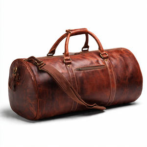 Sacs de voyage en cuir OEM, sacs de sport pliables, sacs de voyage pour vêtements de sport, sacs de voyage en cuir résistants à l'eau - Product Image 3