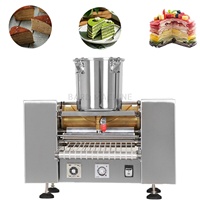 Machine automatique électronique multifonction pour la fabrication de crêpes, de lait et de farine – Haute productivité, personnalisable pour boulangerie