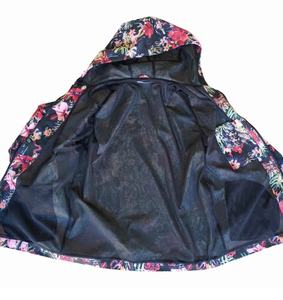 Veste coupe-vent personnalisée à sublimation OEM de haute qualité pour hommes-Veste coupe-vent à capuche respirante et imperméable pour la pluie - Product Image 3