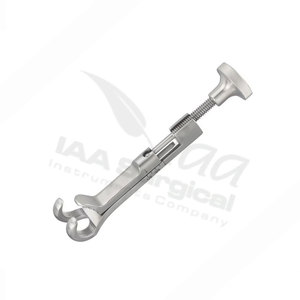 Instrumentos Ortopédicos Profesionales IAA SURGICAL INSTRUMENTS, Pinza de Sujeción Ósea Lowman, Instrumento de Acero Inoxidable de Grado Médico - Product Image 3