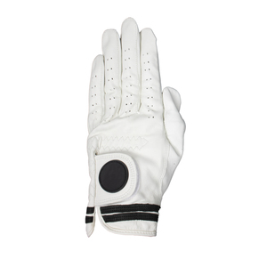 Nouveau design, gants de golf en cuir entièrement personnalisés, cuir Cabretta, marqueur de balle, gants de golf pour hommes, gants pour main gauche et droite, doigts entièrement couverts - Product Image 2