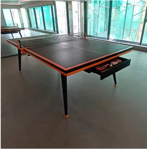 Table de ping-pong design avec tiroir, table de tennis de table haut de gamme pour maisons de luxe, hôtels et zones de loisirs - Product Image 2