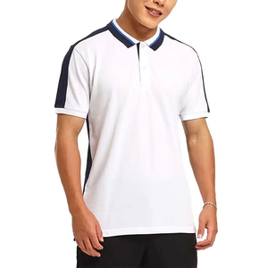 Camiseta polo informal para hombre, de algodón, manga corta, transpirable, para verano, tela suave, con cuello, ajuste cómodo, para uso diario. - Product Image 4