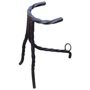 Iron <b>Stand</b> For Viking <b>Drinking</b> Horn An iron <b>stand</b> for a <b>drinking</b> horn provides a stable, upright base for your vessel Available. - Product Image 4