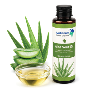 Aceite de Aloe Vera AARNAV 200ml, Puro, Prensado en Frío, Hidratante, Aceite Portador para el Cuidado de la Piel - Product Image 3