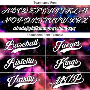 Maillot de baseball personnalisé par sublimation, uniforme d'équipe, entièrement boutonné, logo personnalisé, nom et numéro, fournisseur OEM USA, 100% polyester respirant - Product Image 4