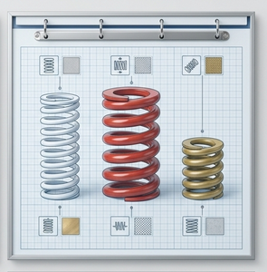 Muelles Metálicos Personalizables de Alta Tecnología para Maquinaria Industrial, Aplicaciones Automotrices e Ingeniería - Product Image 2