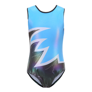 Justaucorps de danse et de gymnastique personnalisés avec logo par sublimation pour femmes et filles – Tenue d'entraînement - Product Image 2