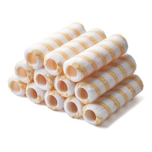 Confezione da 12 Rulli per Pittura da 9 Pollici Senza Perdita di Vernice, Coprirullo ad Alta Densità con Pelo da 3/8 Pollici, Telaio per Rullo, Coprirullo ad Alta Visibilità - Product Image 3