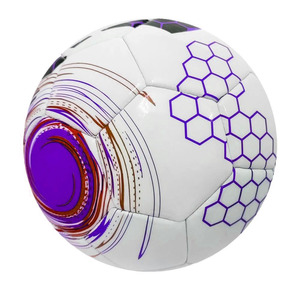 Balón de Fútbol de Buena Calidad, Nuevo Diseño Personalizado, Material PU Suave, Tamaño 5 y 4, Balón de Fútbol Profesional para Entrenamiento y Partidos - Product Image 3