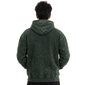 Breathable Material Made Quick Dry Men Acid <b>Wash</b> Hoodie Wholesale Custom Heavyweight Washed Hoodie For <b>Boys</b> - Product Image 2
