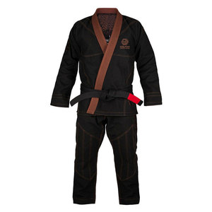 Nouvelle conception, faible MOQ, uniforme de Jiu-Jitsu pour homme, respirant, léger, 100 % coton, avec logo frontal, pour sports de plein air - Product Image 1