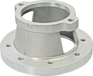 Base de montage ronde en aluminium pour carter de cloche, pour un alignement optimal des arbres de moteur et de pompe - Product Image 1