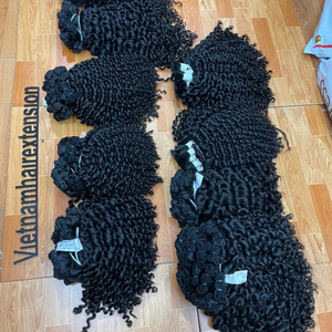 Cheveux vierges vietnamiens 100% - Extensions de cheveux tissées à la machine, double trame - Product Image 1