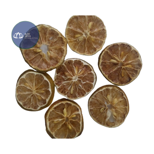<b>Dried</b> Lemon Slices Natural Sour Flavor Freeze <b>Dried</b> Fruit Snack - Product Image 1