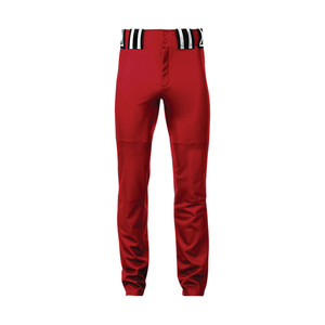 Polyester Durable Thick Sublimated Breathable Quick Dry Player <b>Baseball</b> Straight-leg Pants Plus Size Men Sets Custom Team Design - Product Image 1