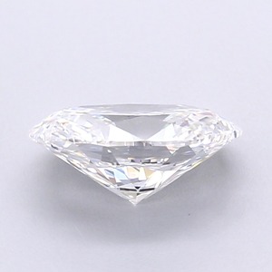 Diamant ovale de 1,39 carat, qualité VVS2, pierre créée en laboratoire HPHT, polissage excellent, pour bijoux de mariage de luxe sur mesure haut de gamme. - Product Image 3