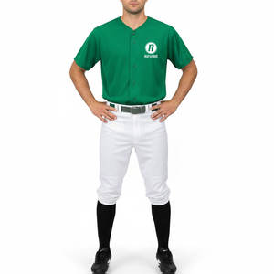 Nuevo en Stock: Uniforme de Béisbol Transpirable de Alta Calidad, 100% Poliéster, al Mejor Precio, Producto Superior para Venta en Línea - Product Image 1